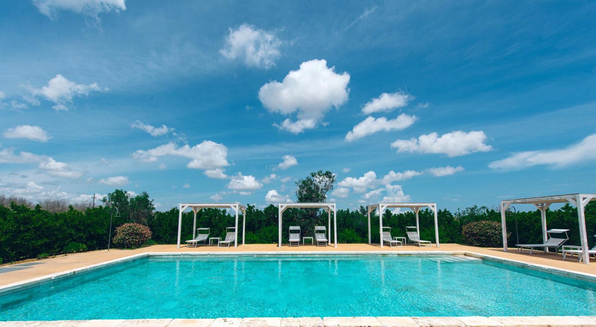 Tenuta Afra Squinzano Exterior photo