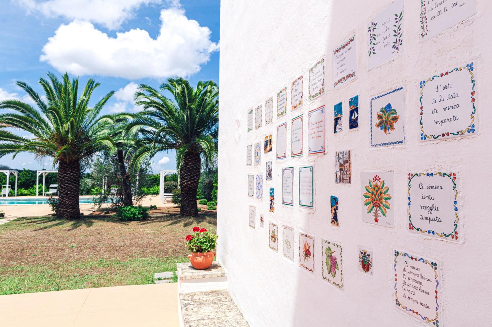 Tenuta Afra Squinzano Exterior photo