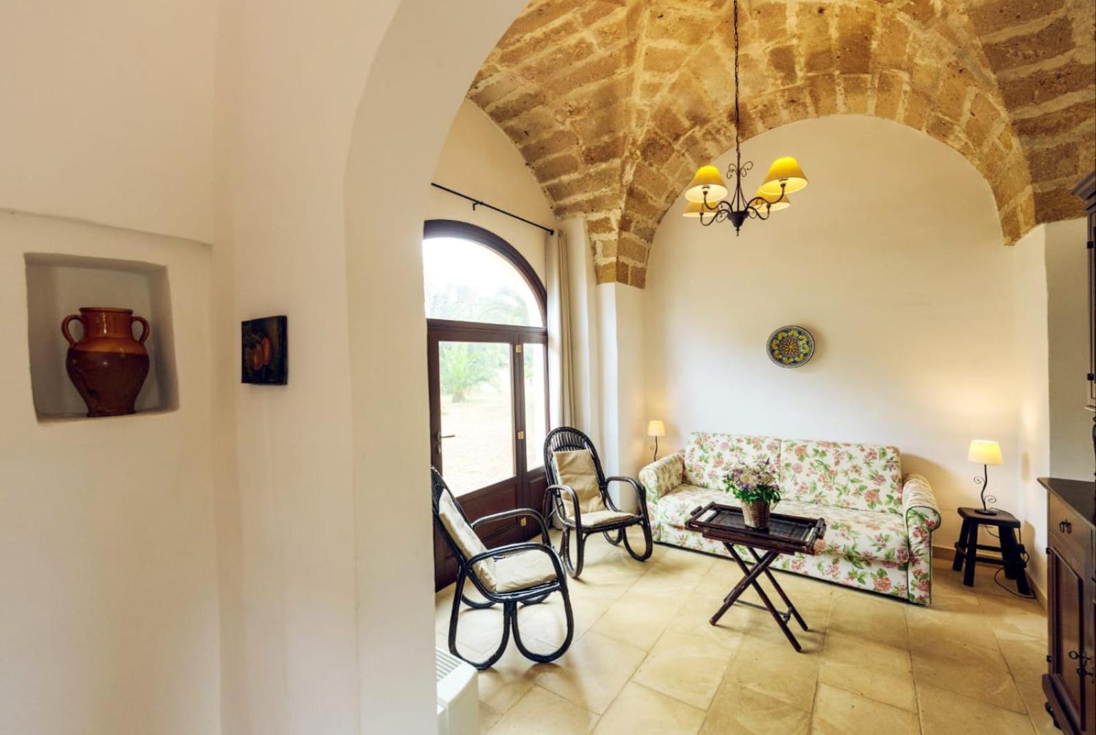 Tenuta Afra Squinzano Exterior photo